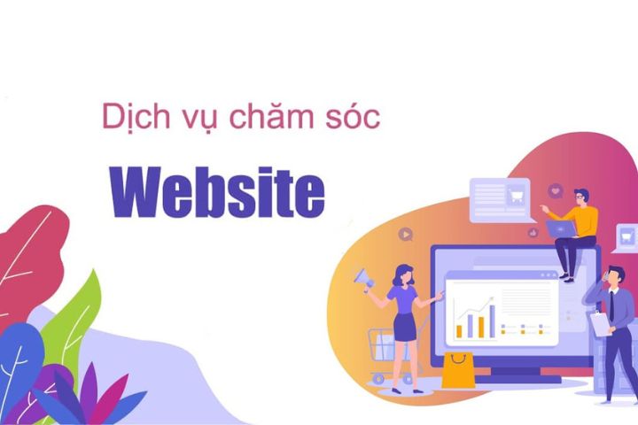 dịch vụ chăm sóc website giá rẻ